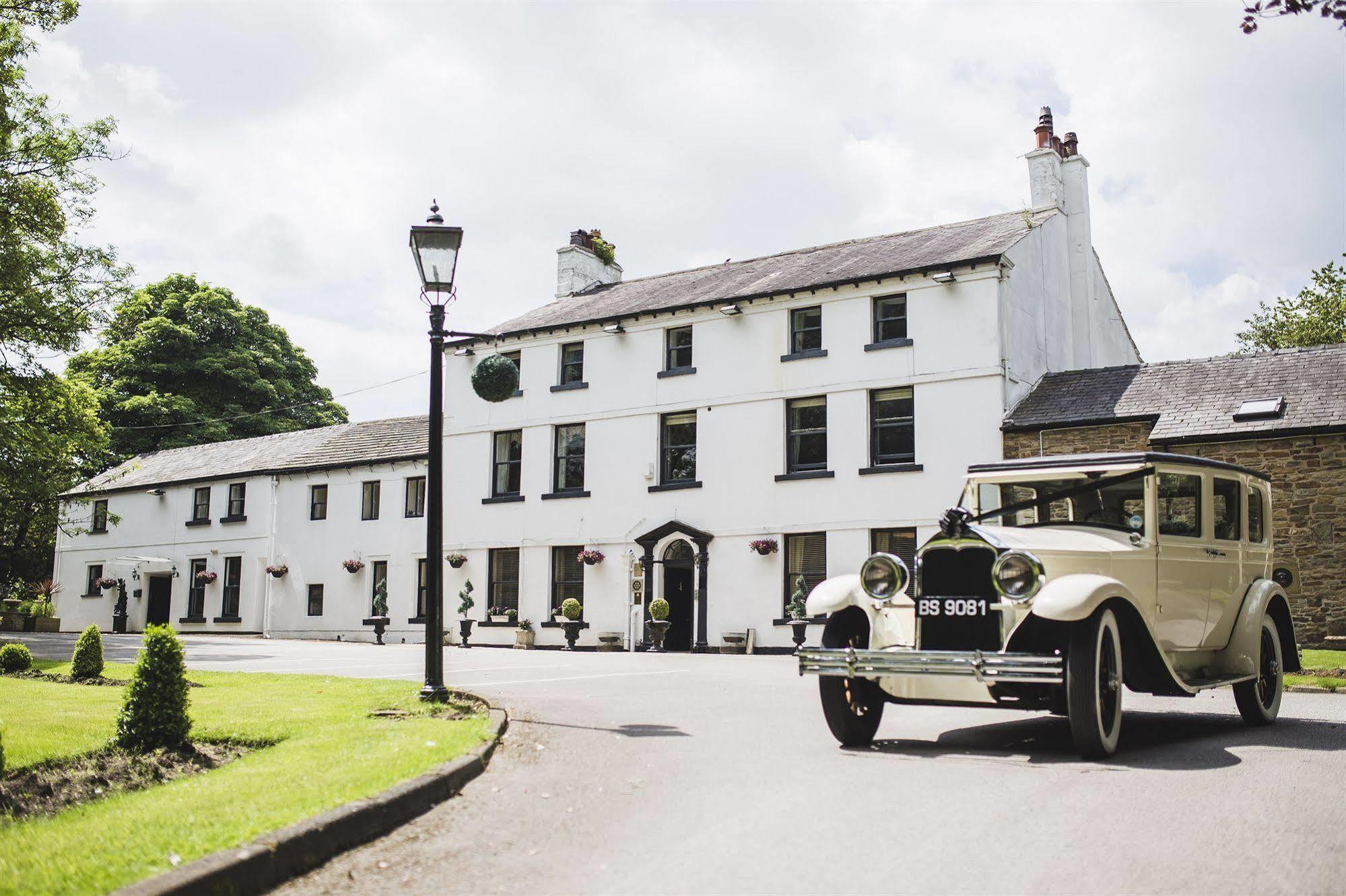 Sparth House Hotel Accrington Exterior photo